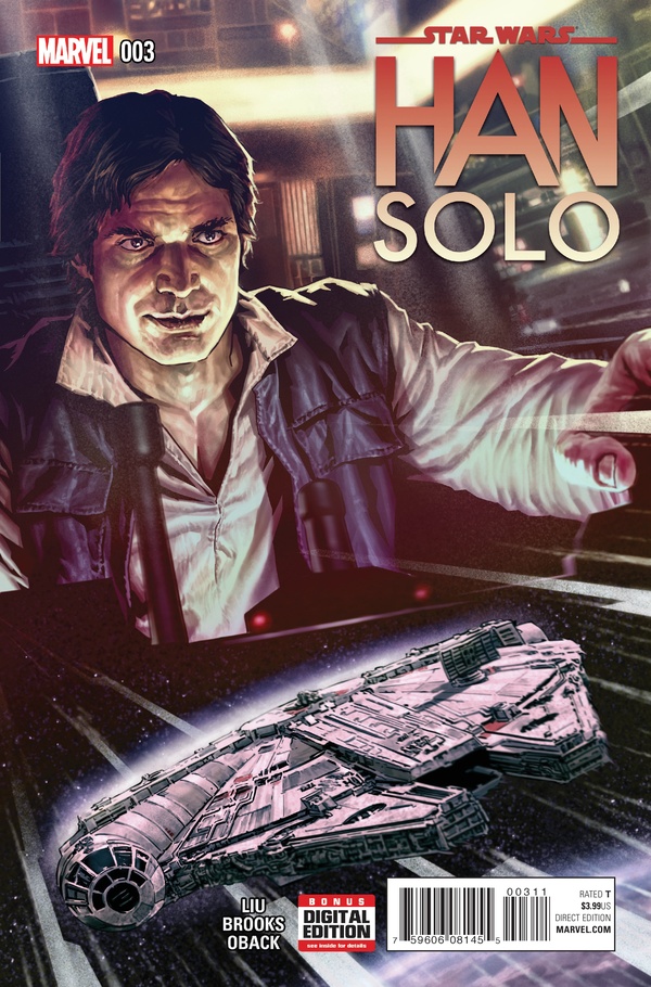 Han Solo #3 cover