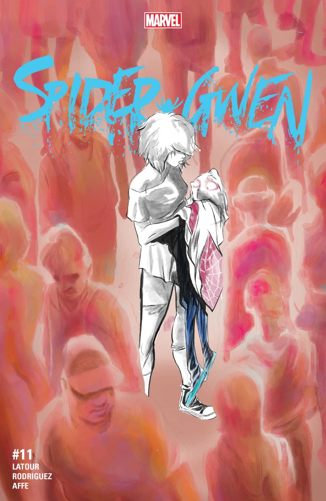 Spider-Gwen #11 cover