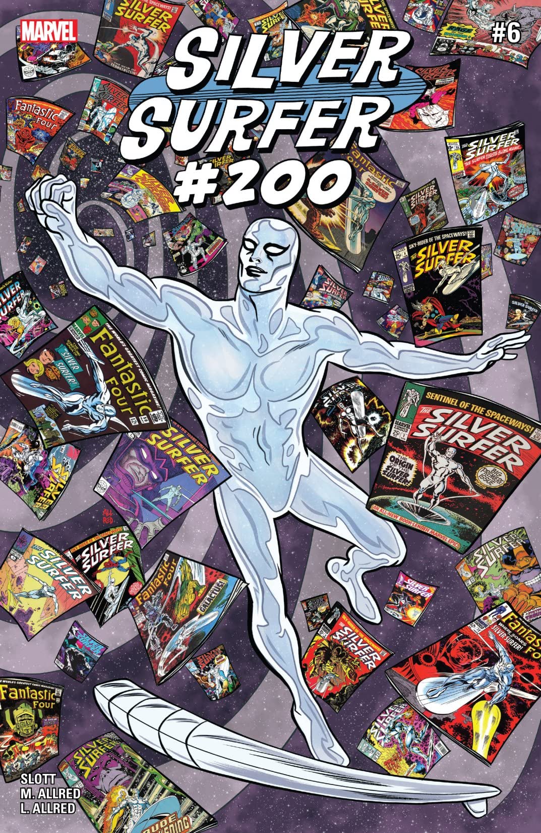 Silver Surfer #6 cover