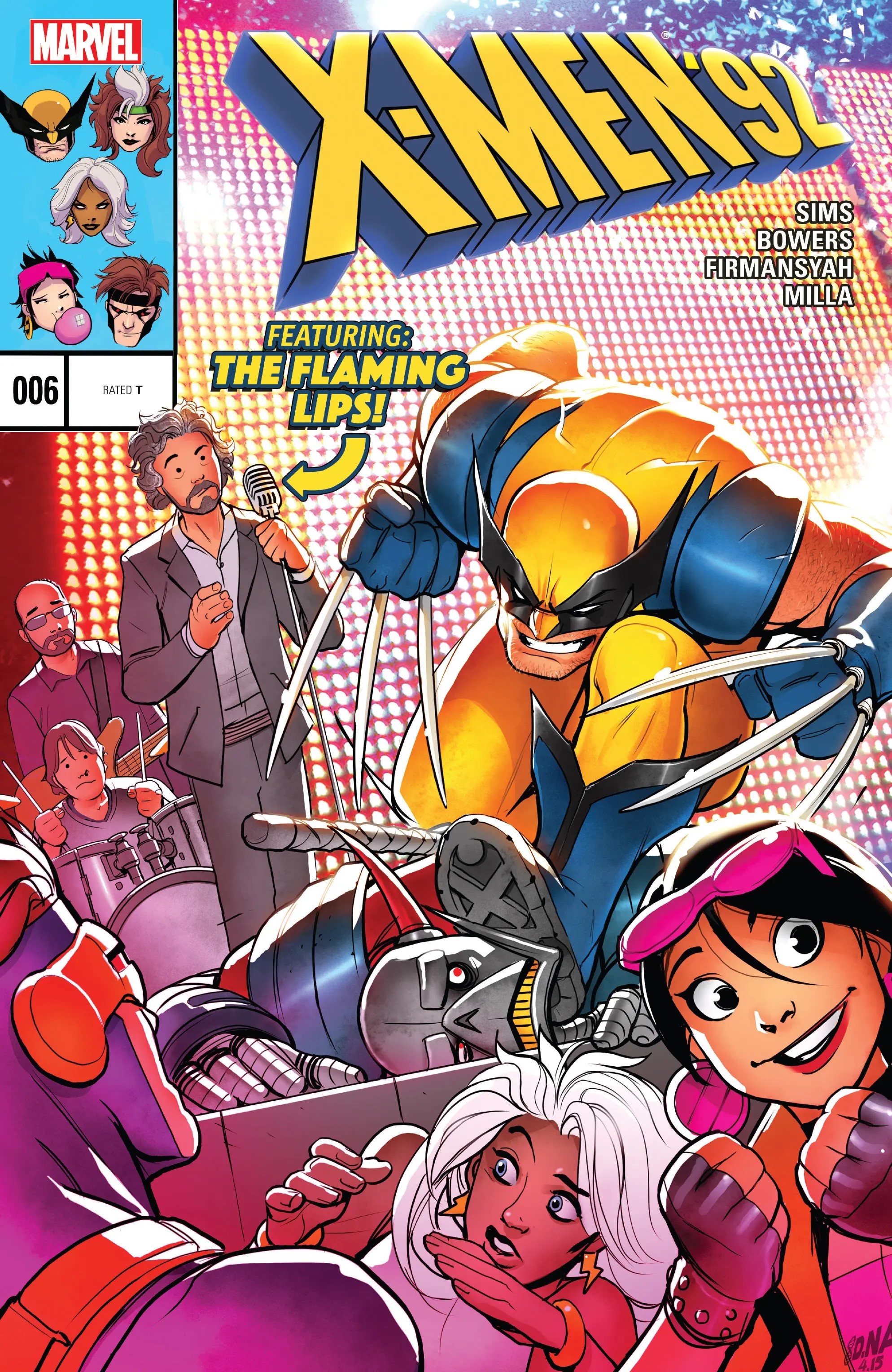 X-Men '92 #6 cover