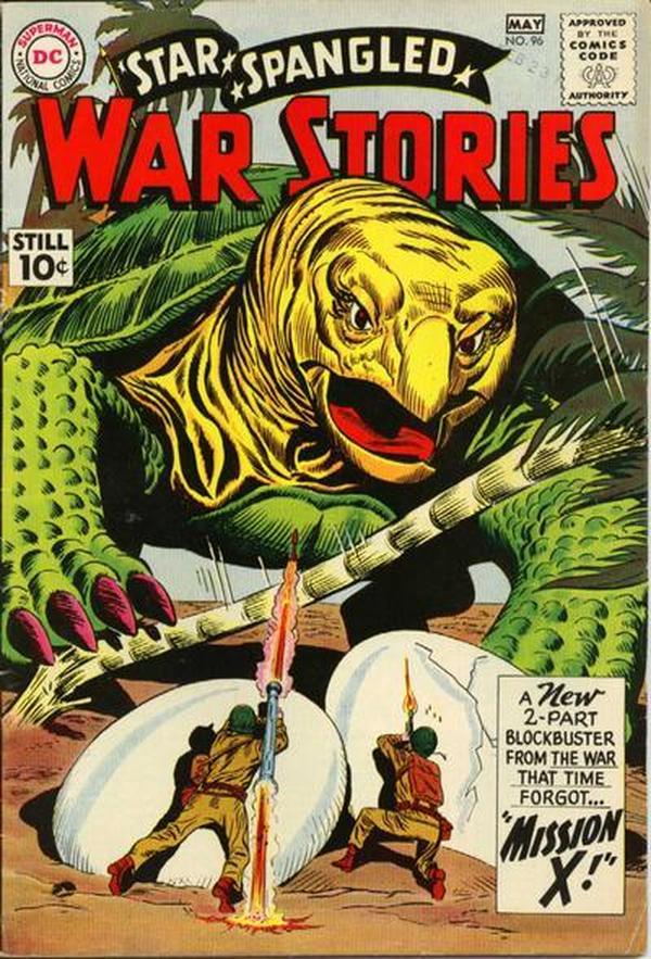 Star Spangled War Stories #96 cover
