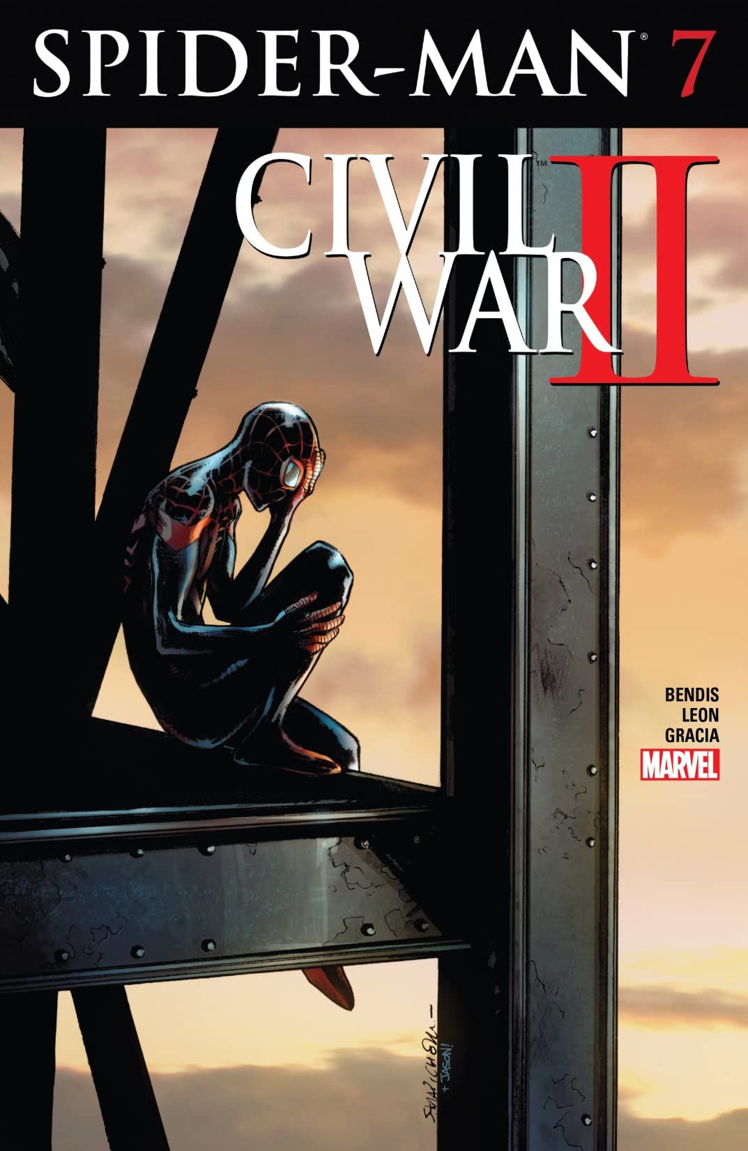 Spider-Man #7 cover