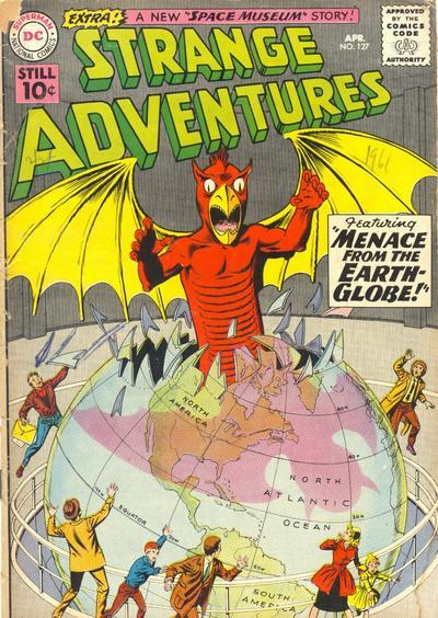 Strange Adventures #127 cover