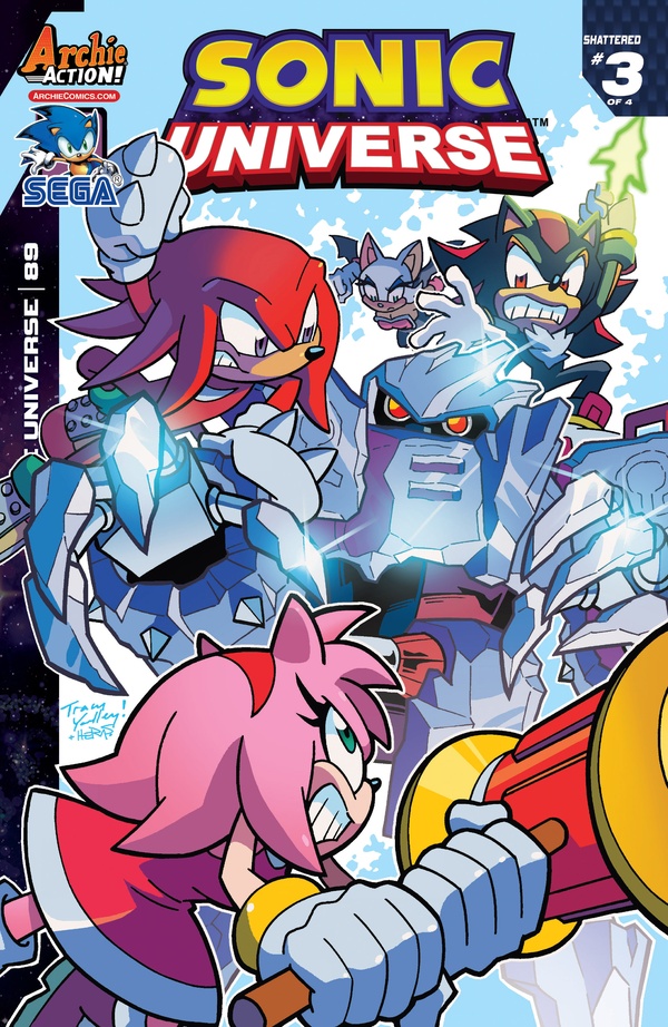 Sonic Universe #89 cover