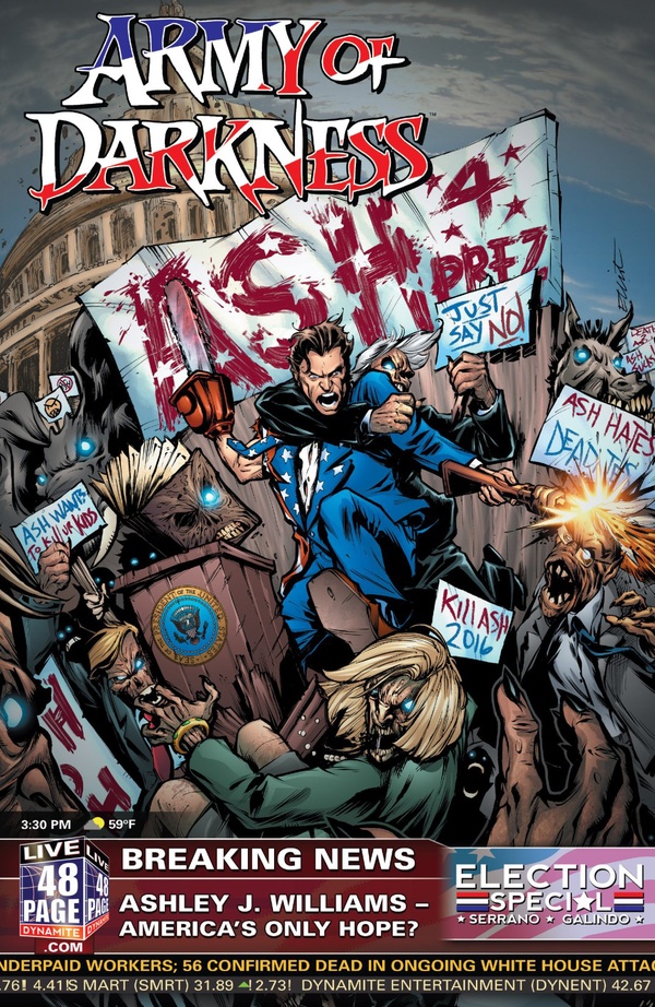 Army of Darkness Election Special #[nn]