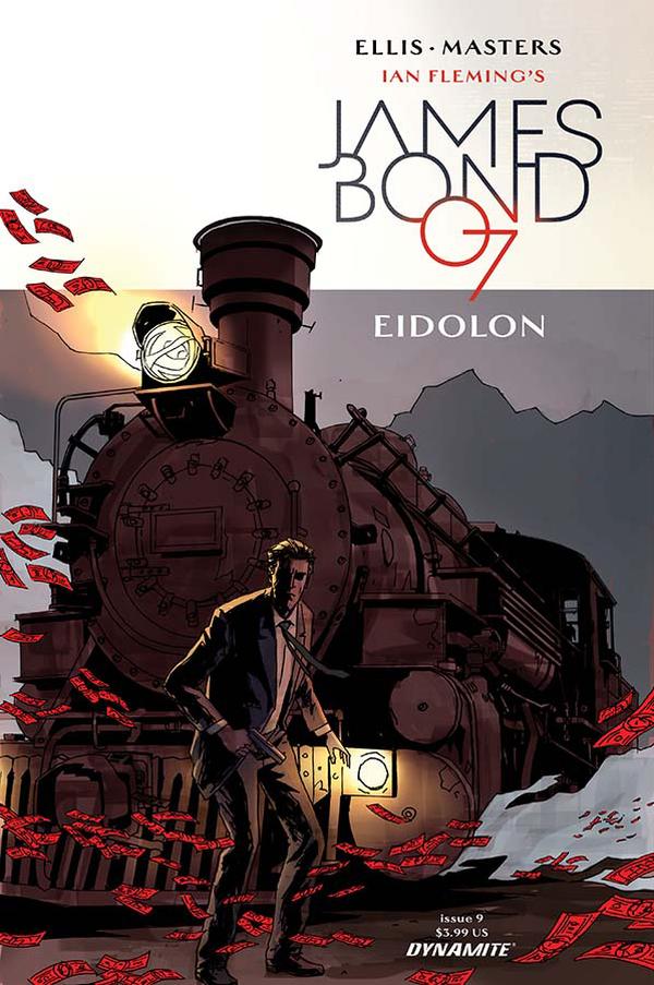 James Bond #9 cover
