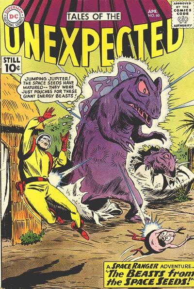 Tales of the Unexpected #60
