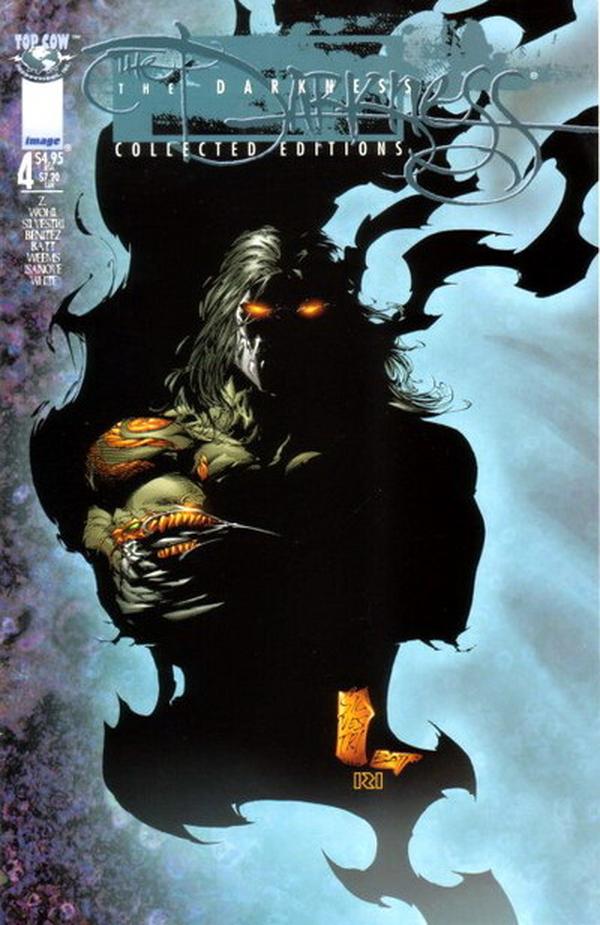 The Darkness Collected Editions #4 cover