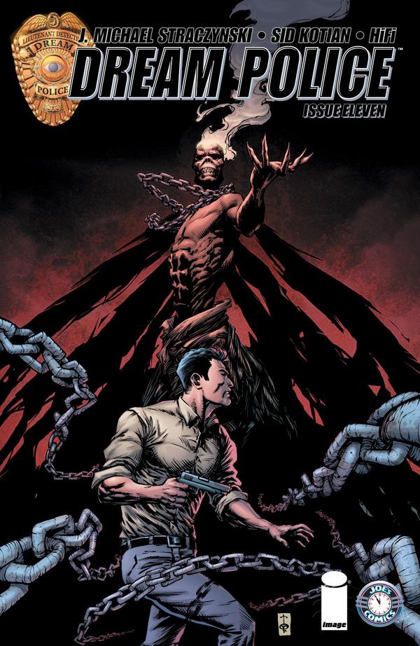 Dream Police #11 cover