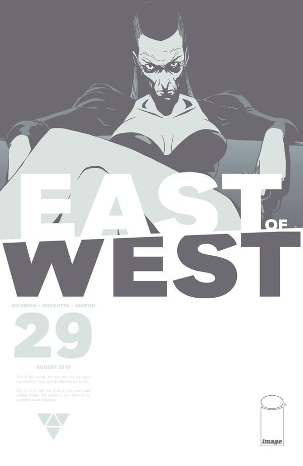 East of West #29 cover