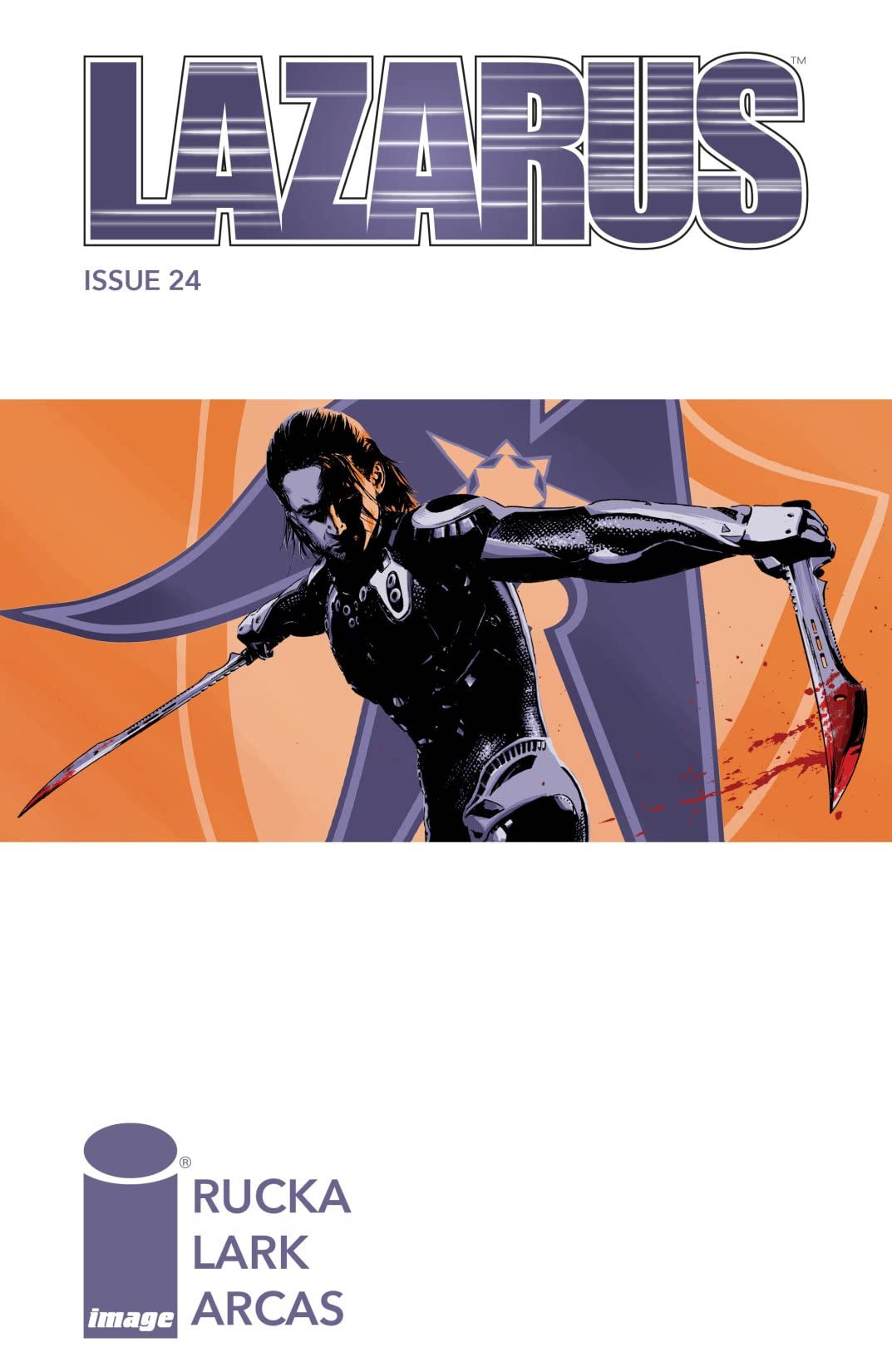 Lazarus #24 cover