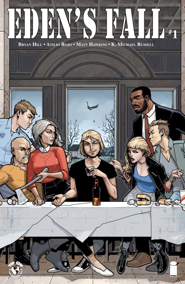 Eden's Fall #1 cover