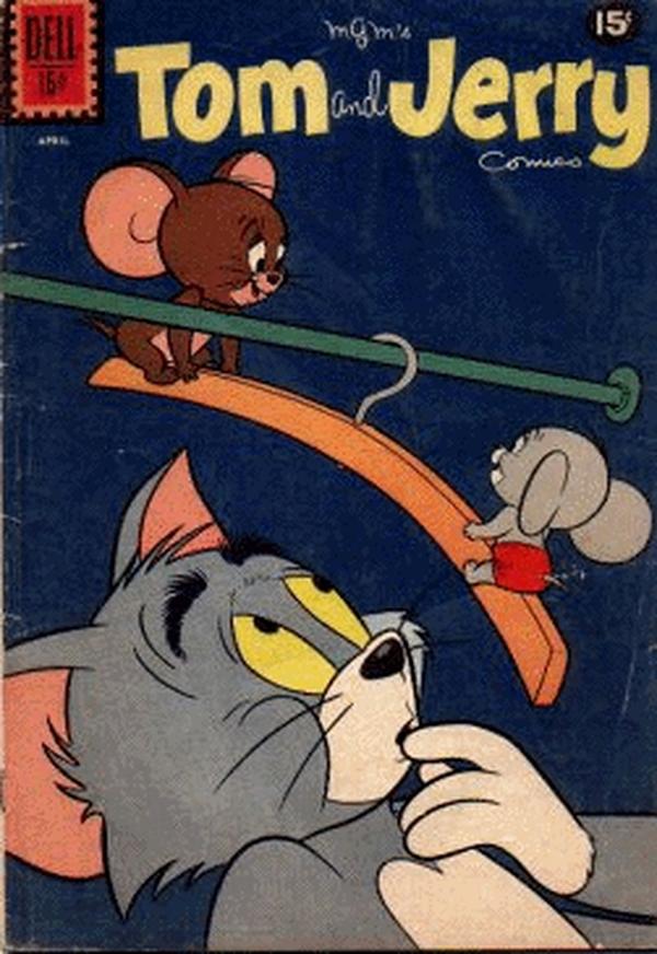 Tom & Jerry Comics #201