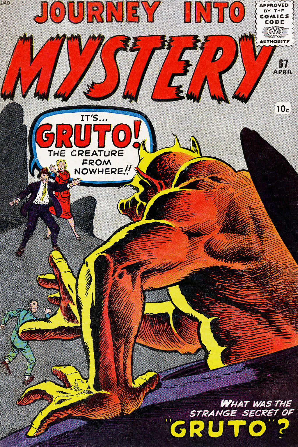 Journey into Mystery #67 cover