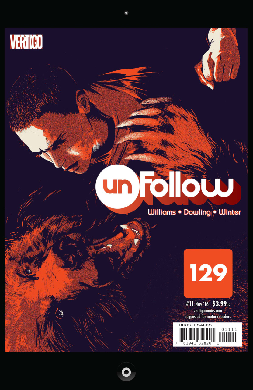 Unfollow #11 cover