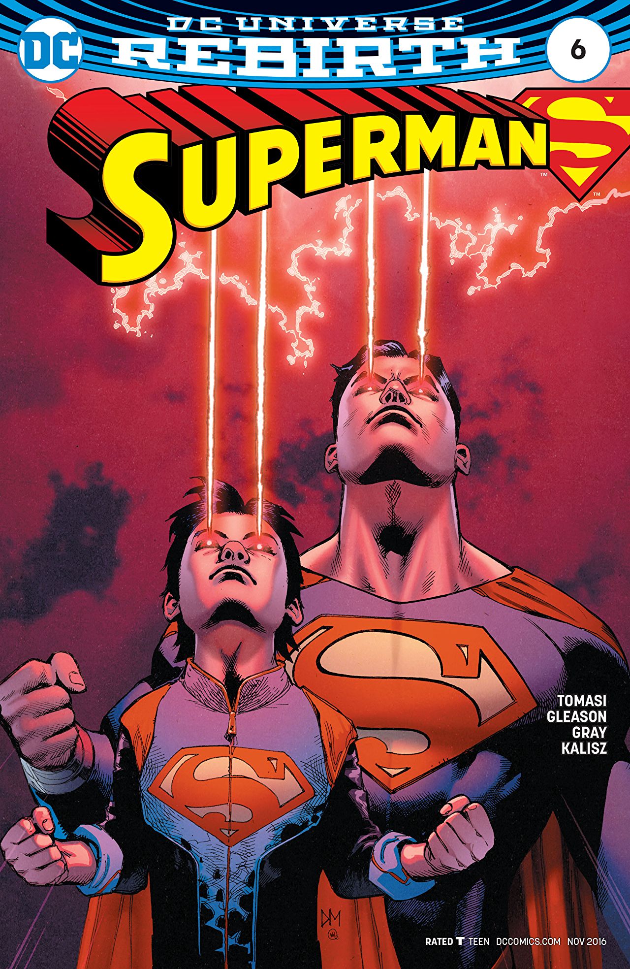Superman #6 cover