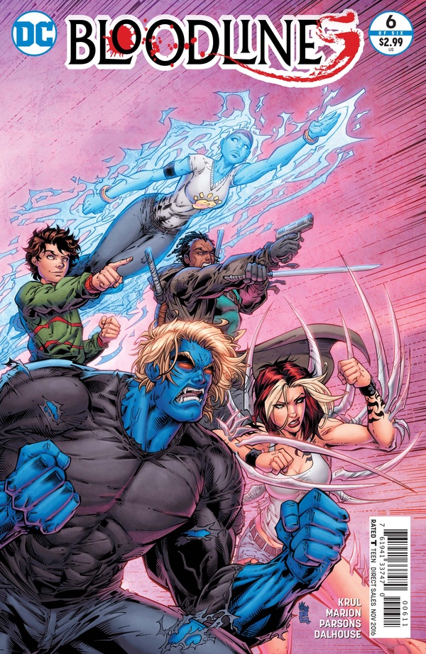 Bloodlines #6 cover