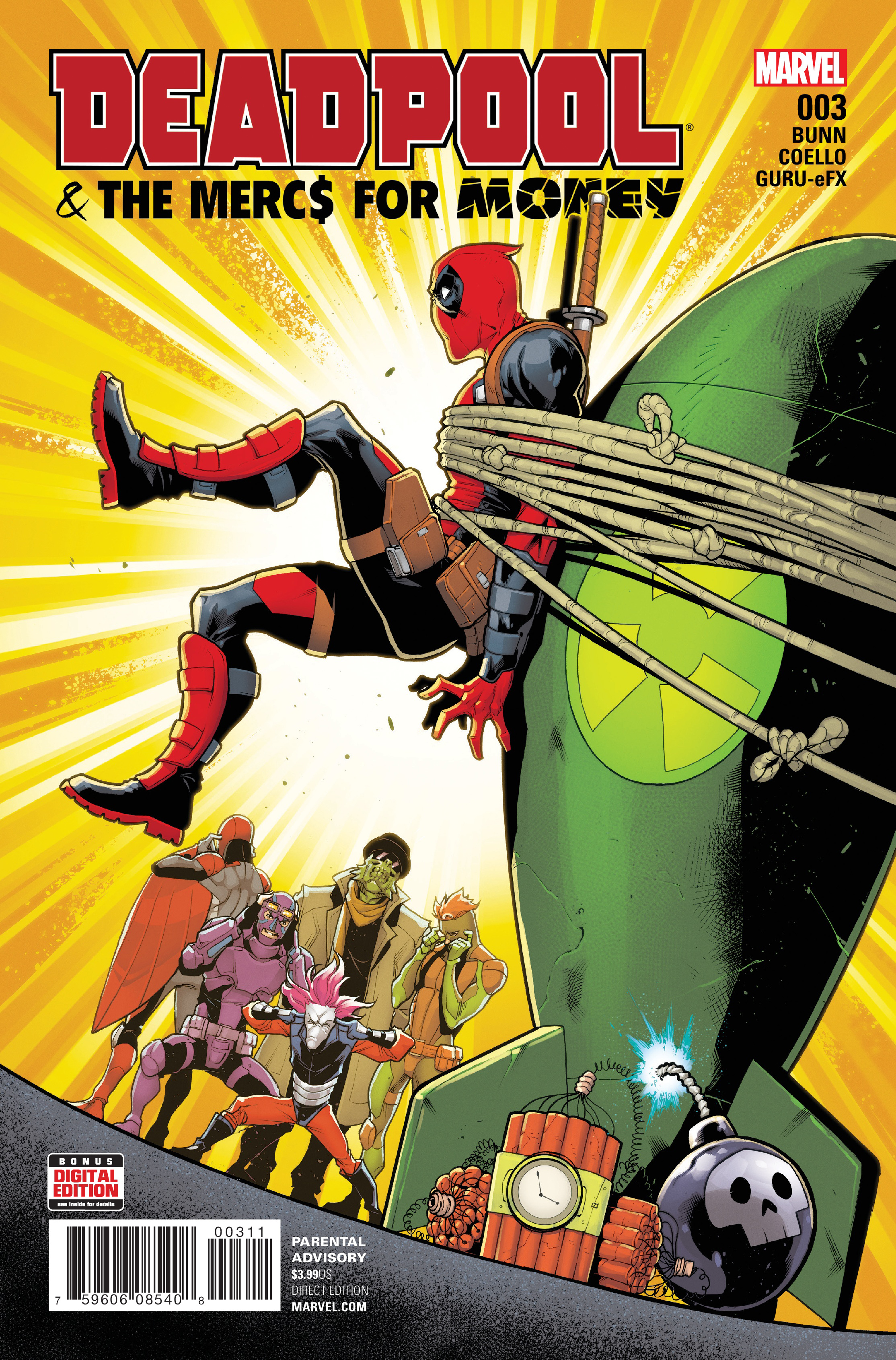 Deadpool & the Mercs for Money #3
