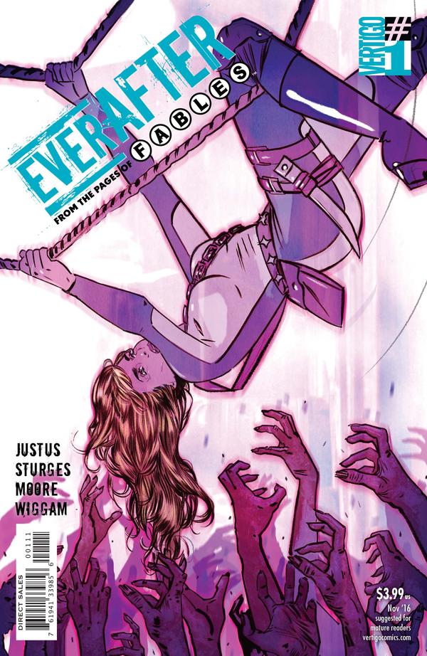 Everafter: From the Pages of Fables #1 cover