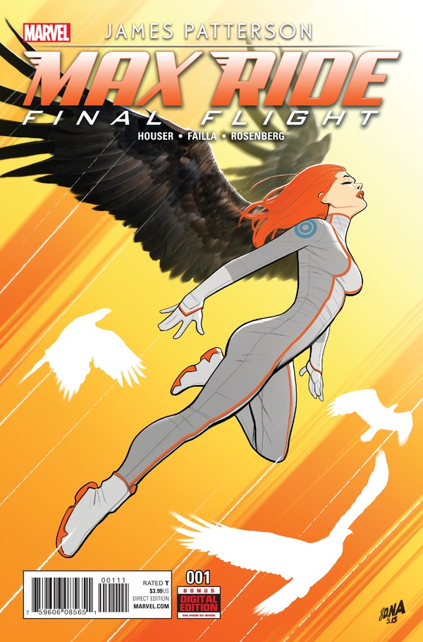 Max Ride: Final Flight #1 cover