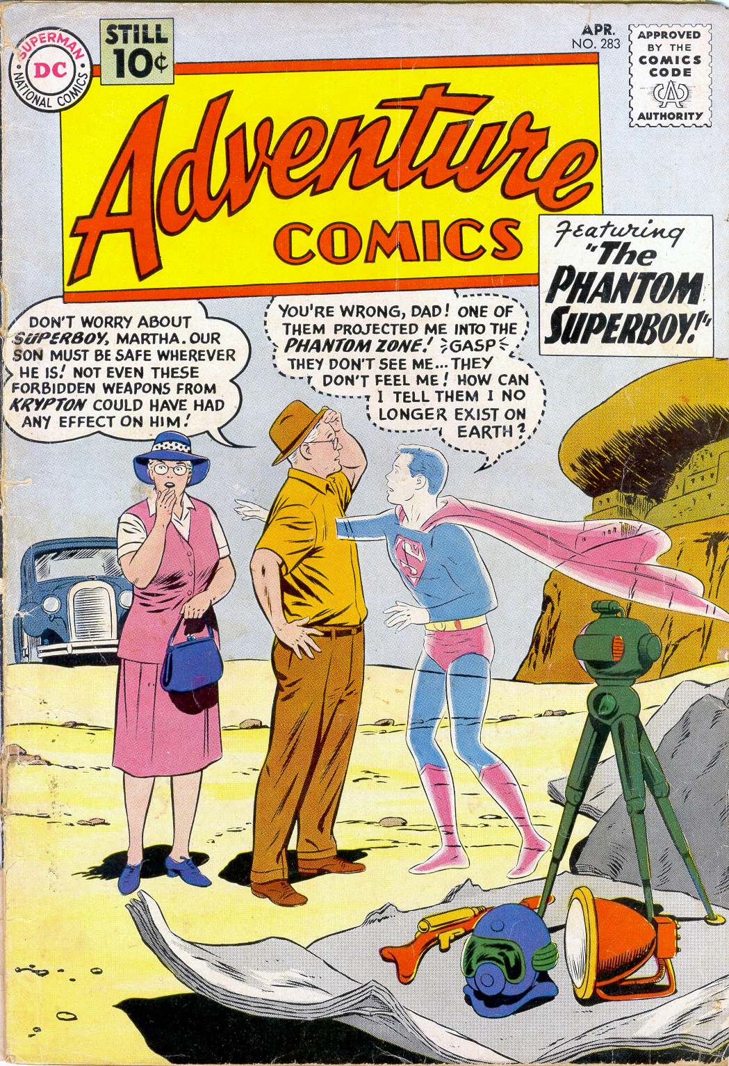 Adventure Comics #283