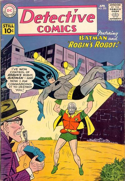 Detective Comics #290 cover