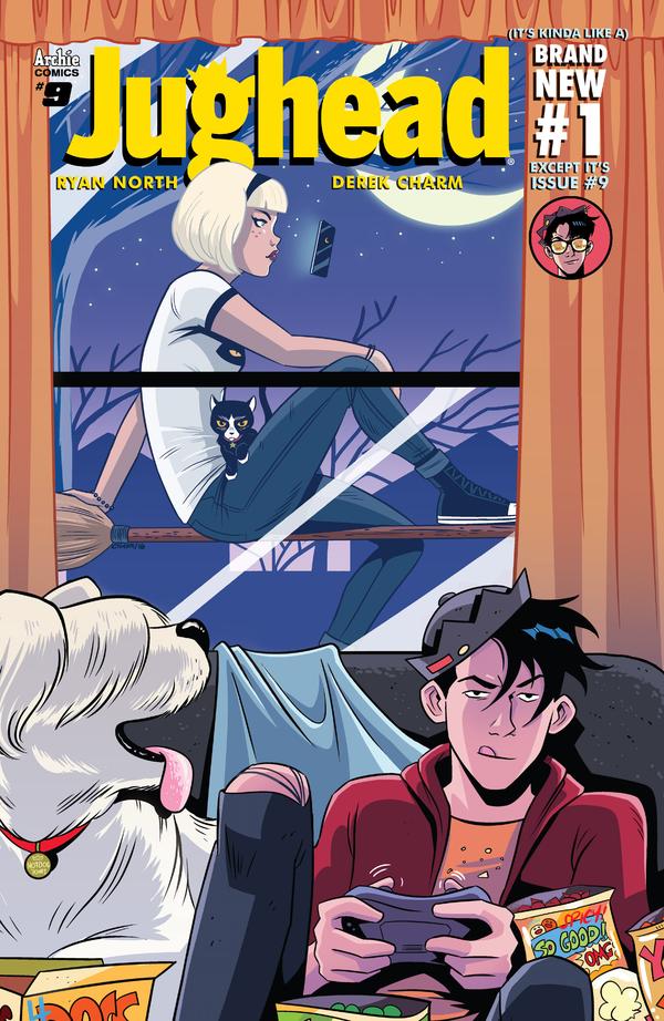 Jughead #9 cover
