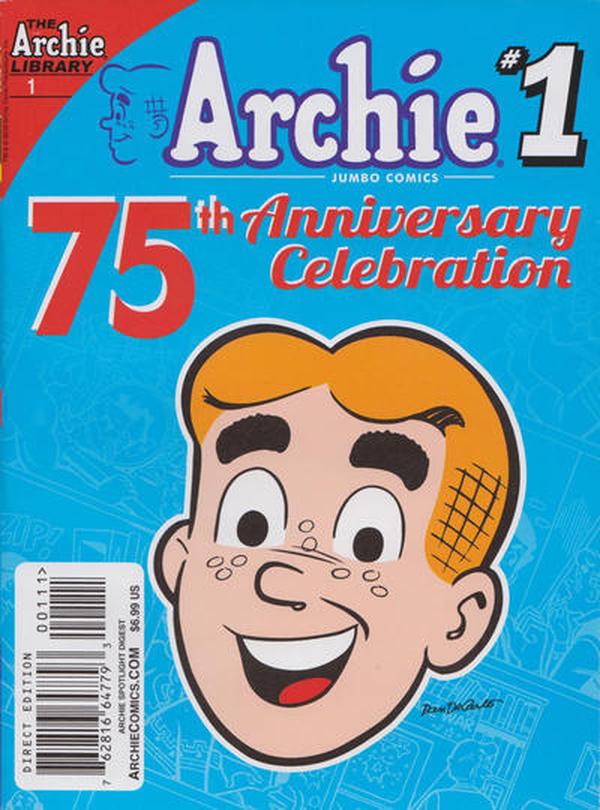 Archie Spotlight Digest: Archie 75th Anniversary Digest