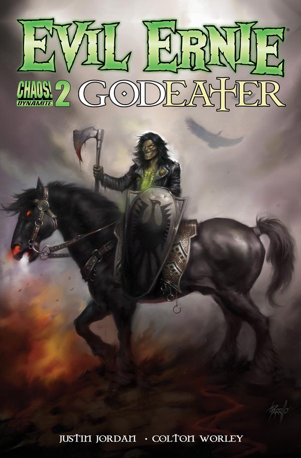 Evil Ernie: Godeater #2 cover