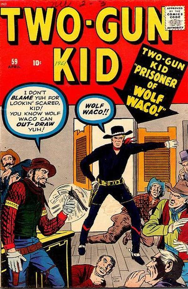 Two Gun Kid #59 cover