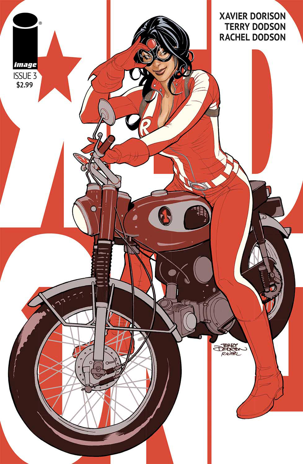 Red One #3 cover