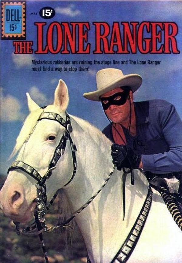 The Lone Ranger #139 cover
