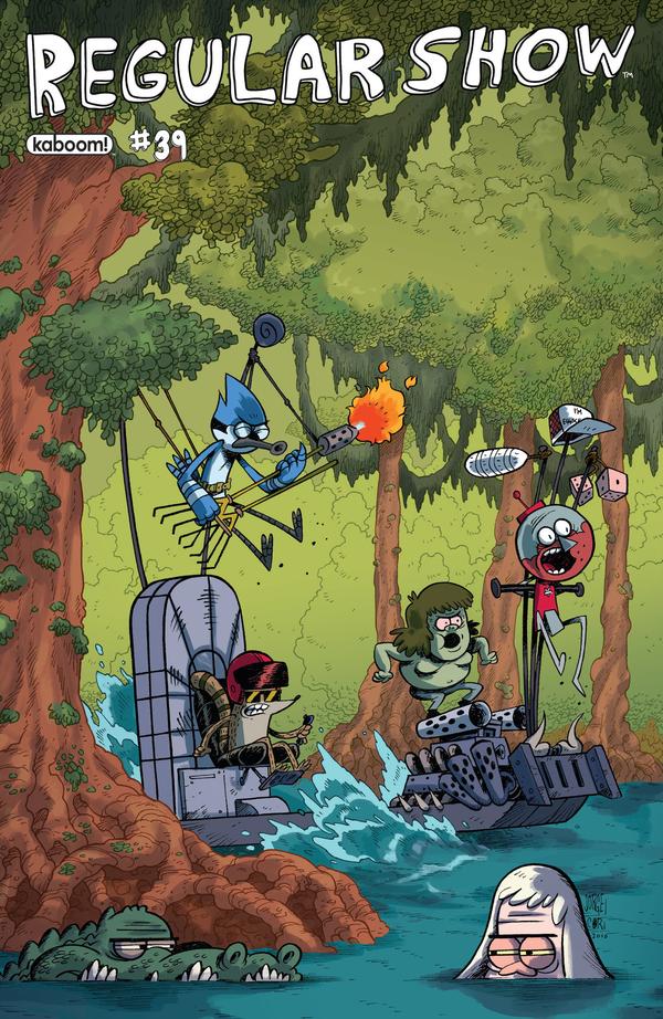 Regular Show #39 cover