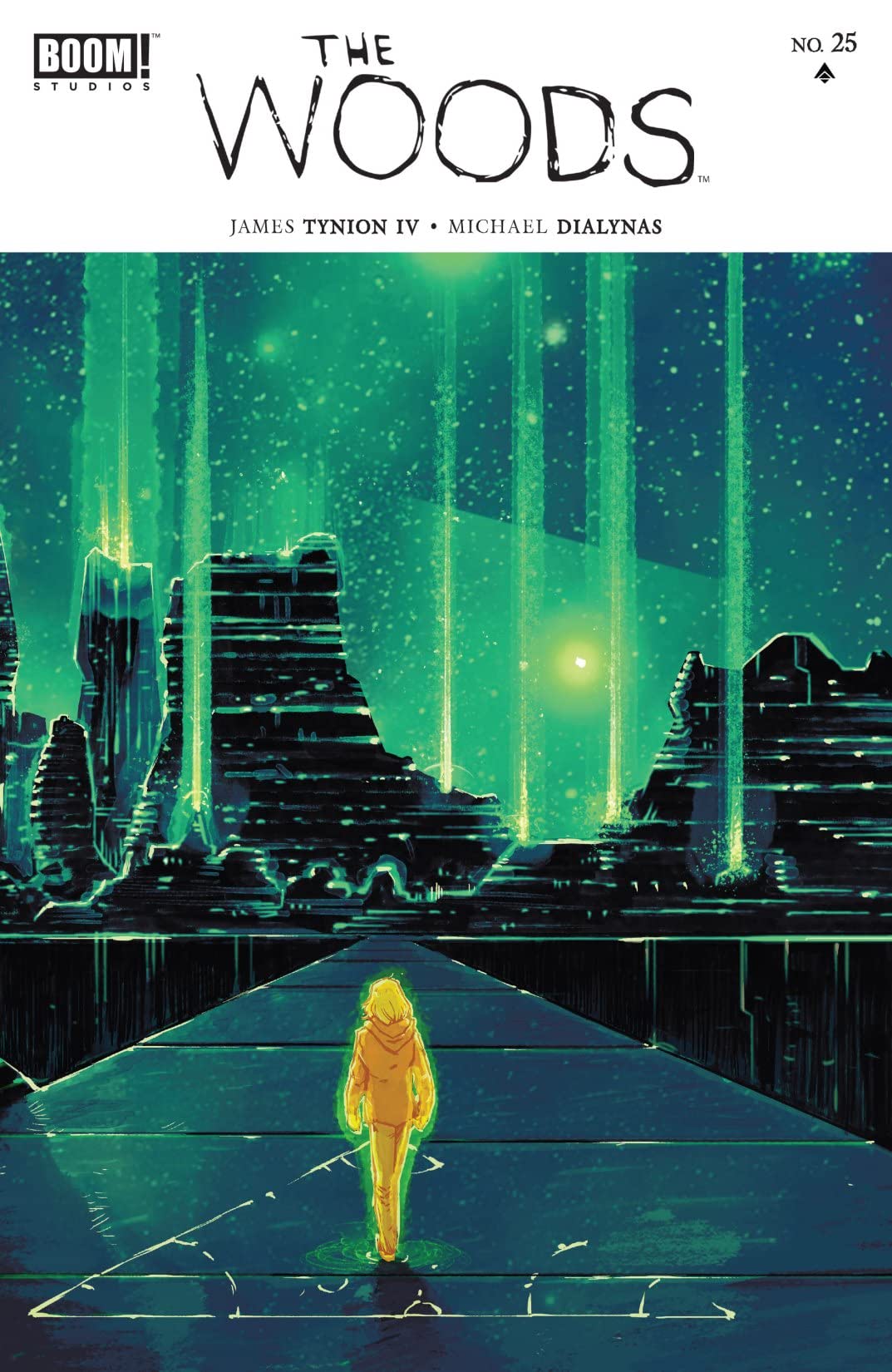 The Woods #25 cover