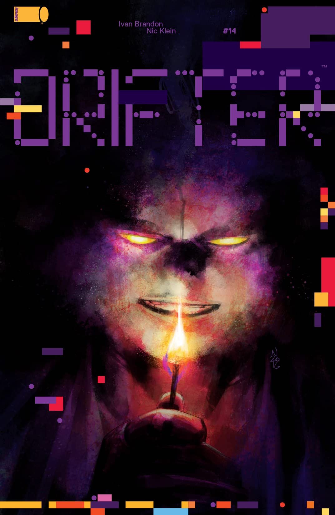 Drifter #14 cover