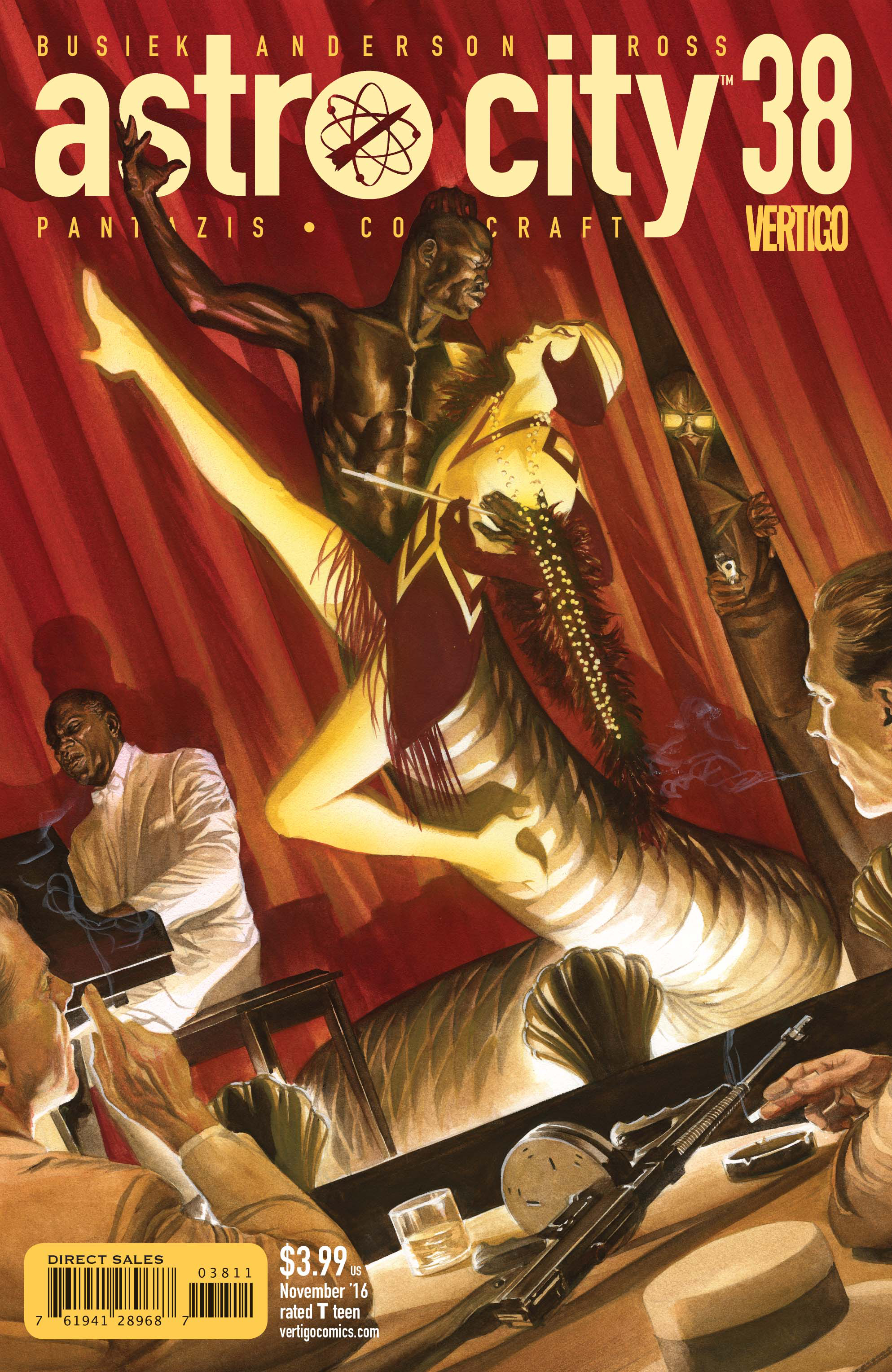 Astro City #38 cover