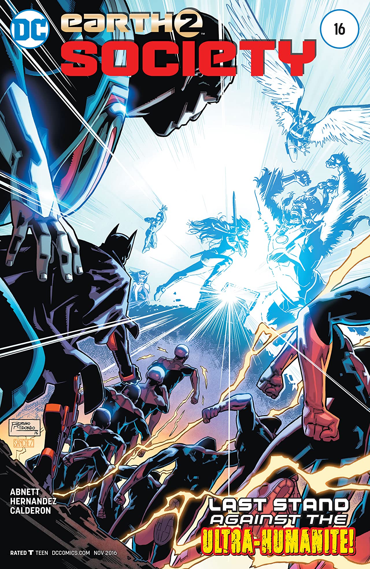 Earth 2: Society #16