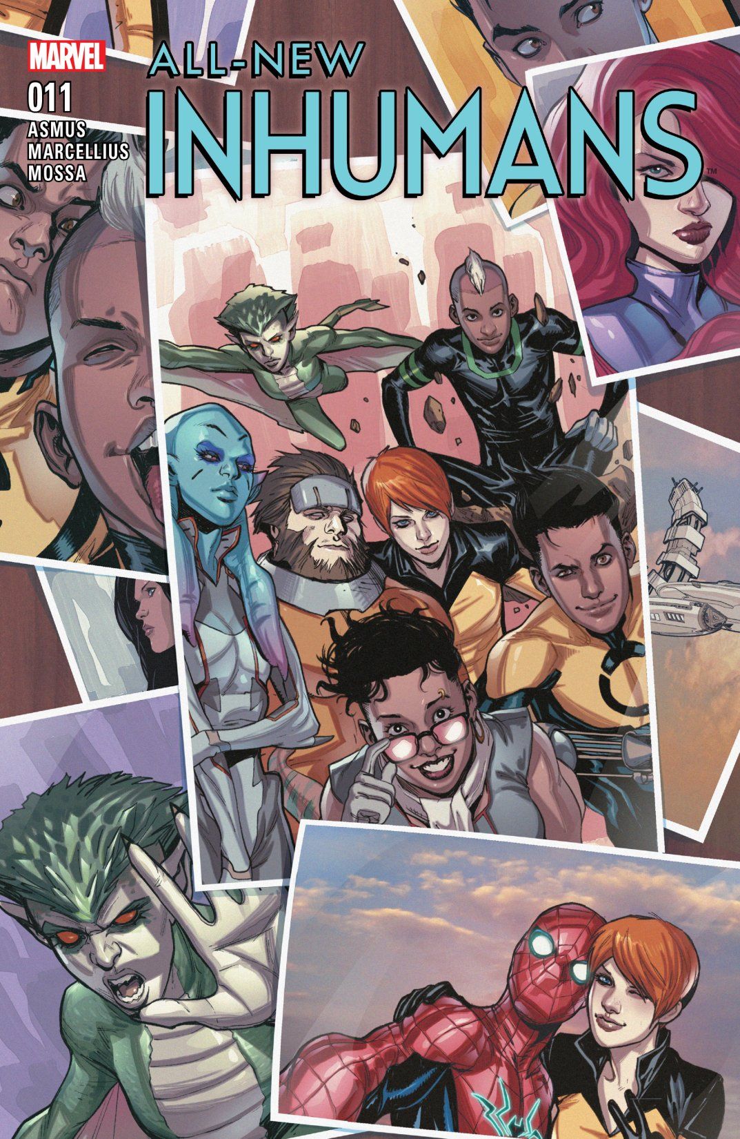 All-New Inhumans #11 cover
