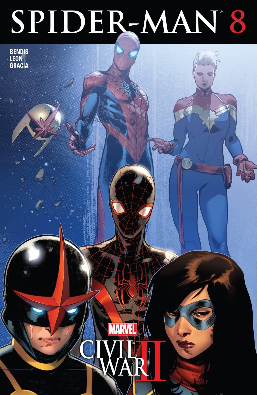 Spider-Man #8 cover