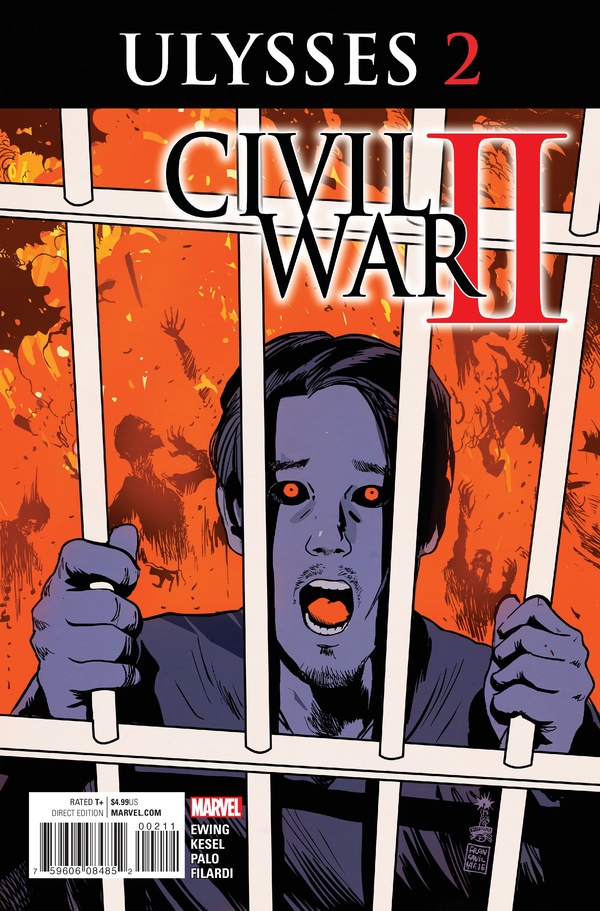Civil War II: Ulysses #2 cover