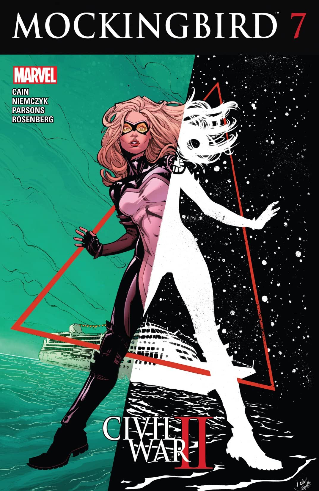 Mockingbird #7 cover