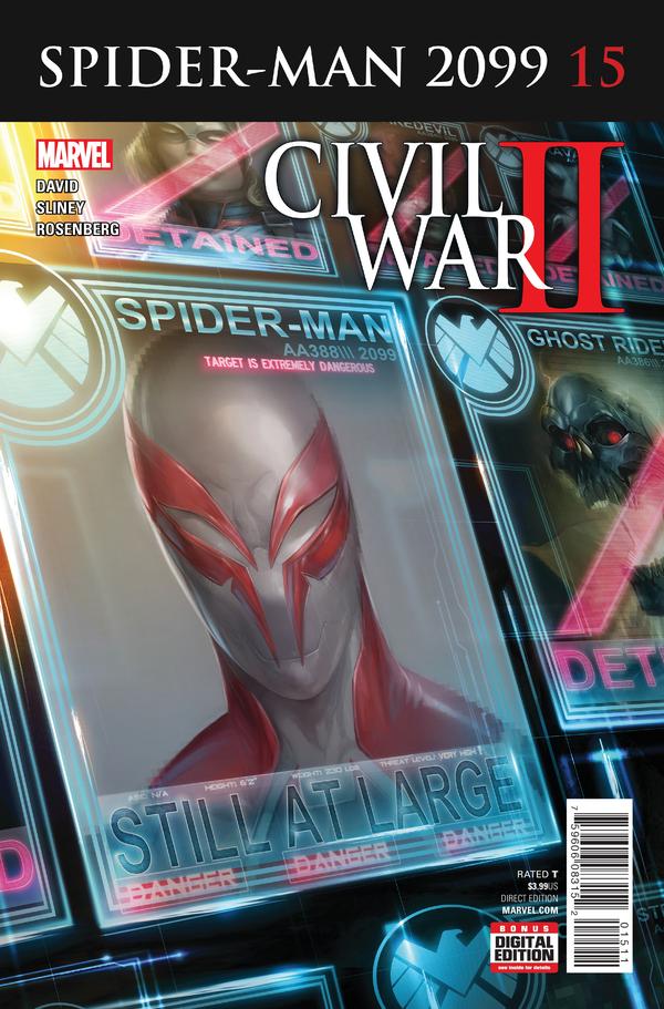 Spider-Man 2099 #15 cover