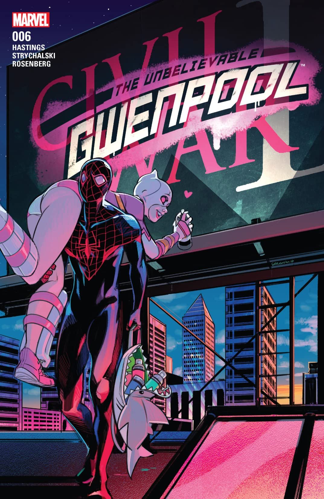 The Unbelievable Gwenpool #6 cover