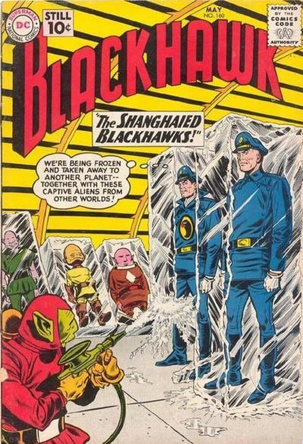 Blackhawk #160 cover