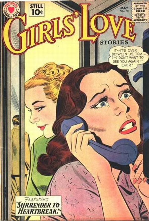 Girls' Love Stories #78