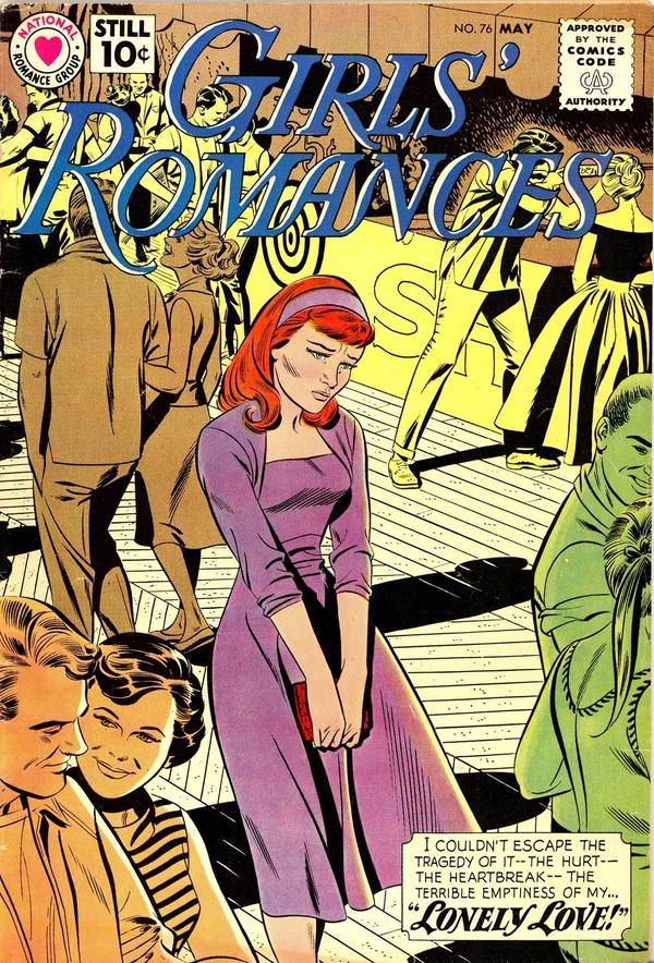 Girls' Romances #76 cover