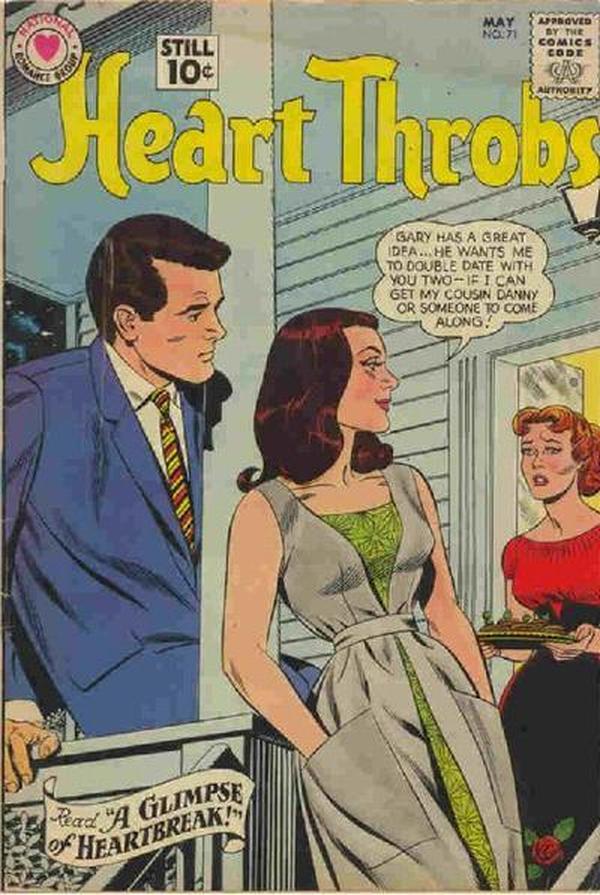 Heart Throbs #71 cover