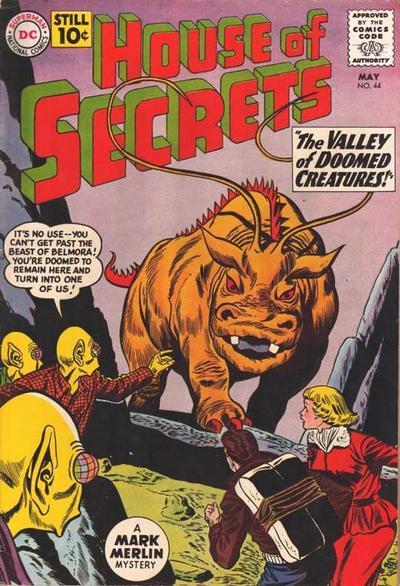 House of Secrets #44 cover