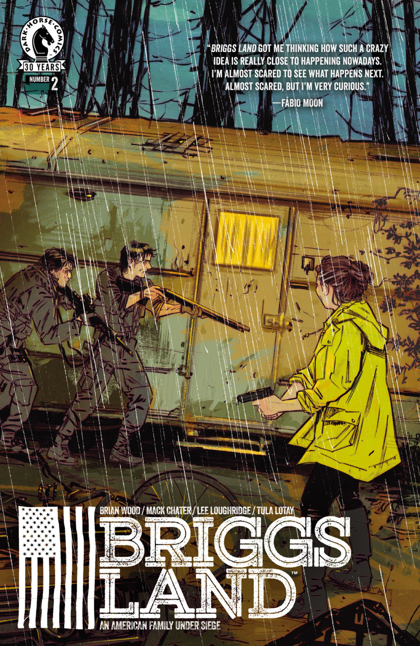 Briggs Land #2 cover