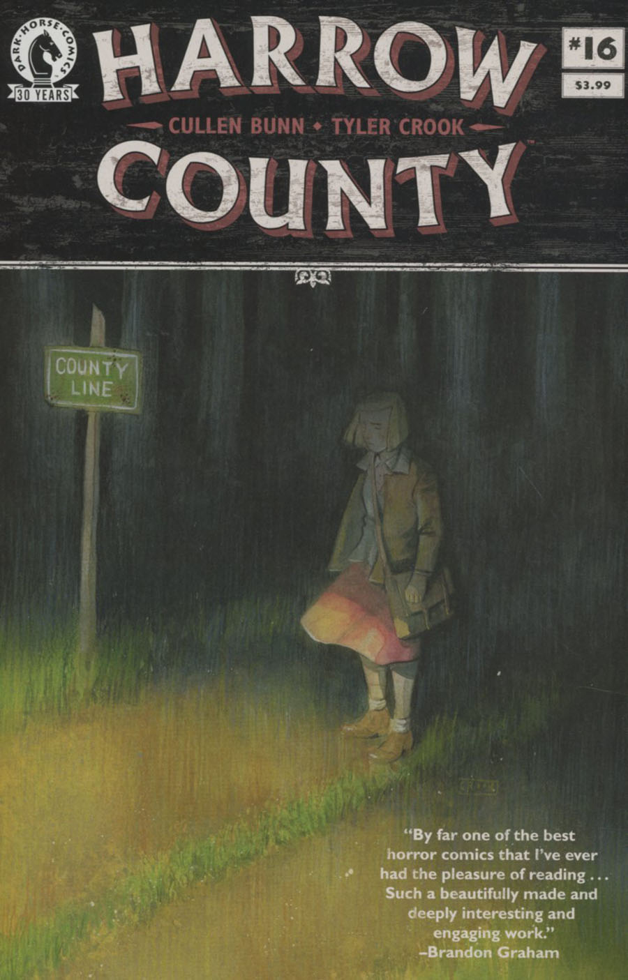 Harrow County #16 cover